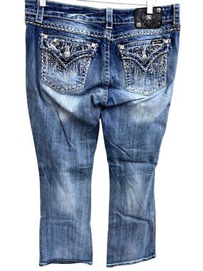Miss me Women’s Sz 31 Easy Boot‎ Jeans